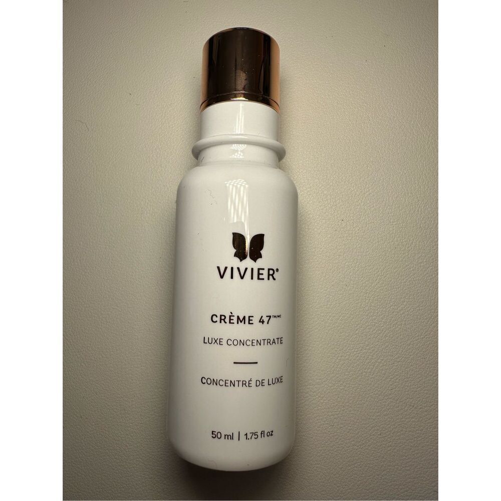 Vivier CRÈME 47 Luxe concentrate rejuvenates and restores skin in 7 essential fu